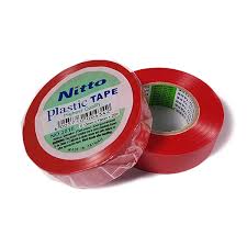 Nitto Tape Electrical 21 Insulation 18Mm 20M Red
