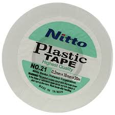 Nitto Tape Electrical 21 Insulation 18Mm 20M White