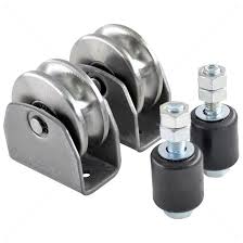 Roller Wheels -Set 80Mm