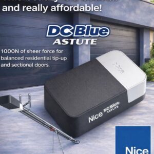 Nice DC Blue Astute Garage Door Motor