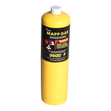 EG-Mapp Gas Steel Cylinder