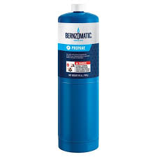 Propane Gas Steel Cylinder 400g