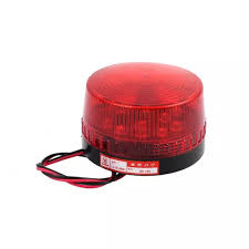 Strobe Light 12v Red 73mm Small