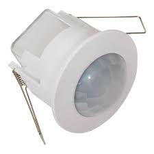 PIR Motion Sensor Recessed